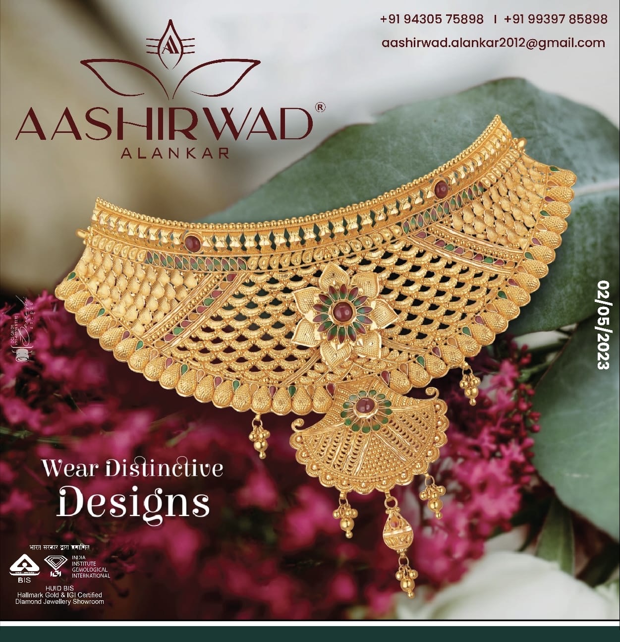 jewellery banner images