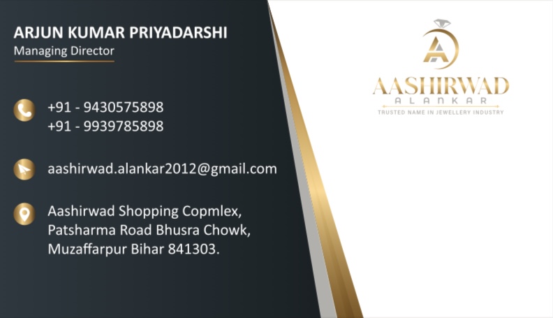 business card back